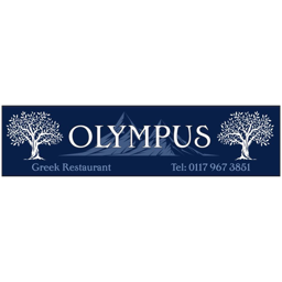 Olympus Greek Restaurant logo.